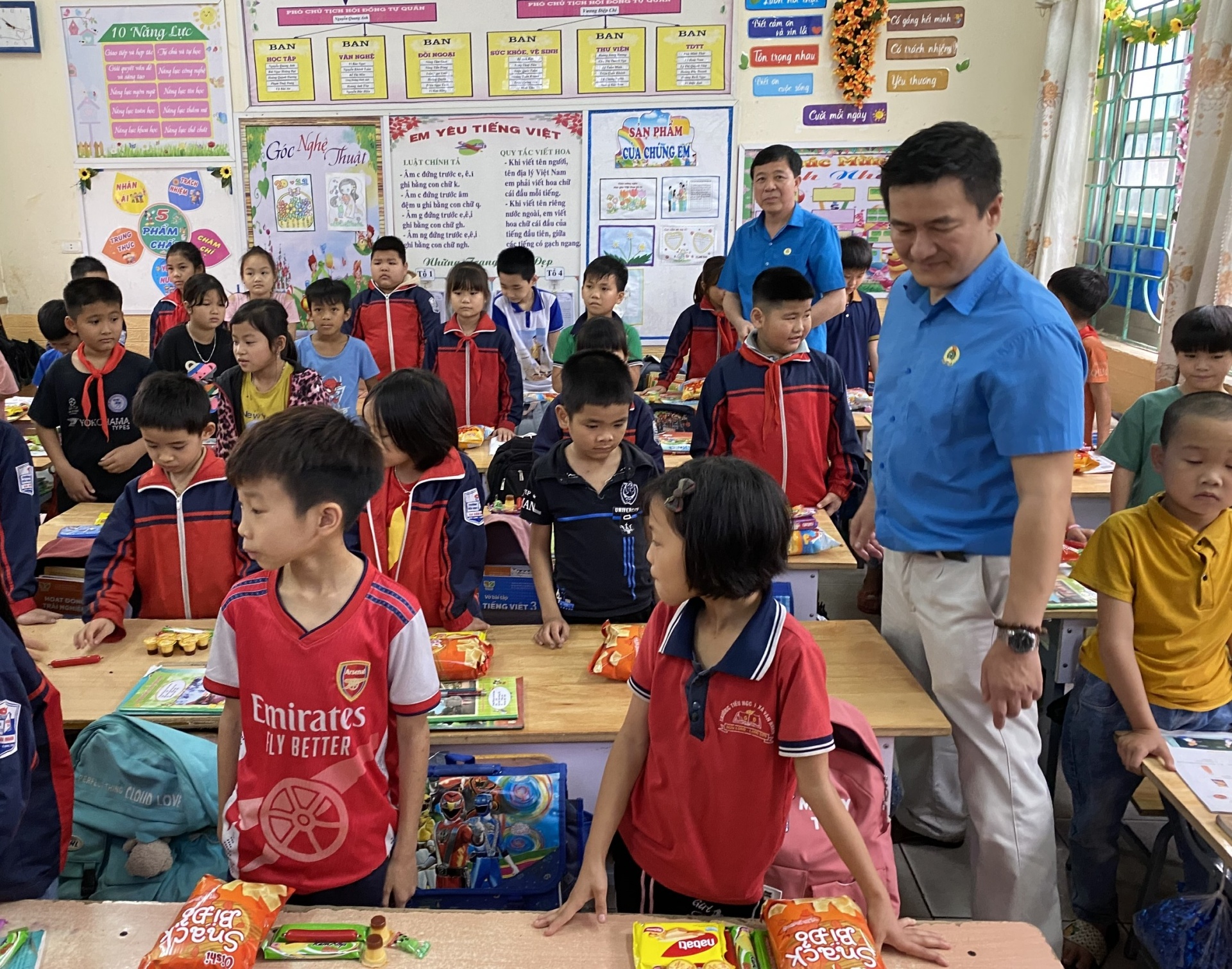 Vì tương lai vững vàng cho con công nhân mồ côi