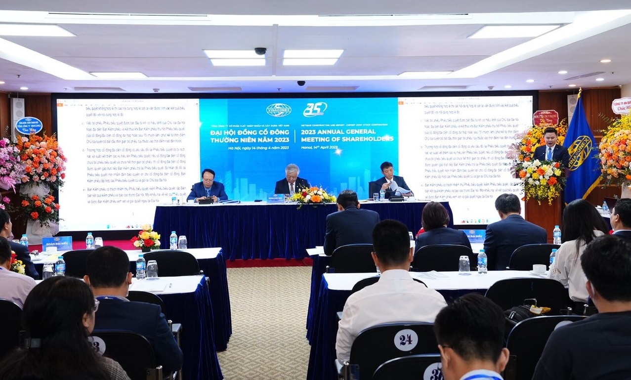 Vinaconex nói gì về tham vọng đạt doanh thu lớn nhất ngành xây dựng?