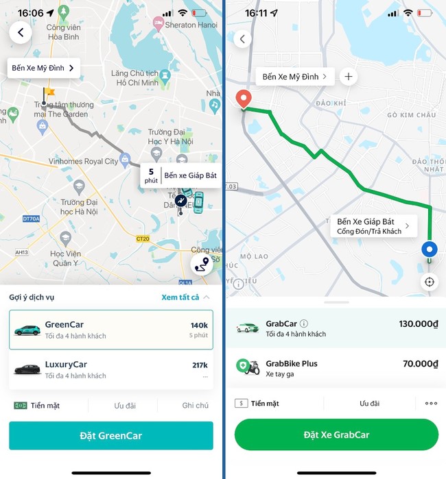 Cước phí sử dụng taxi điện Xanh SM ra sao so với taxi truyền thống và Grab? ảnh 1