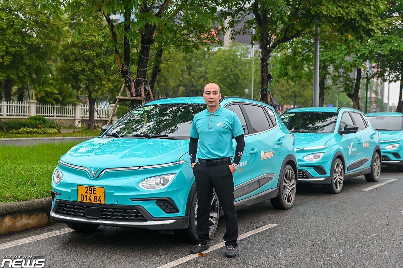 Đội trưởng Taxi Xanh SM: 'Xe chỉ là phương tiện, quản lý con người mới quan trọng' Đội trưởng Taxi Xanh SM: 'Xe chỉ là phương tiện, quản lý con người mới quan trọng'