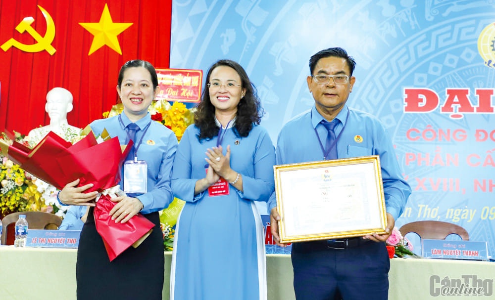 Cần Thơ tăng cường công tác chỉ đạo đại hội công đoàn các cấp Cần Thơ tăng cường công tác chỉ đạo đại hội công đoàn các cấp