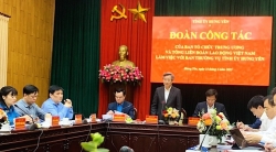 Khảo sát tình hình giao, quản lý, sử dụng biên chế khối Đảng, đoàn thể tại Hưng Yên