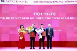Agribank chính thức bổ nhiệm thêm 3 Phó Tổng giám đốc mới