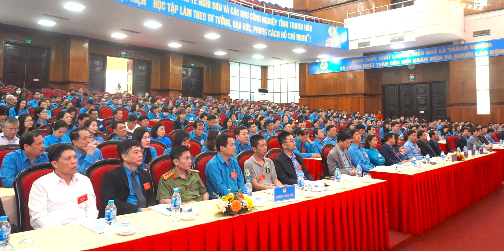 Công đoàn Thanh Hóa: Đại hội điểm đầu tiên cấp trên trực tiếp cơ sở