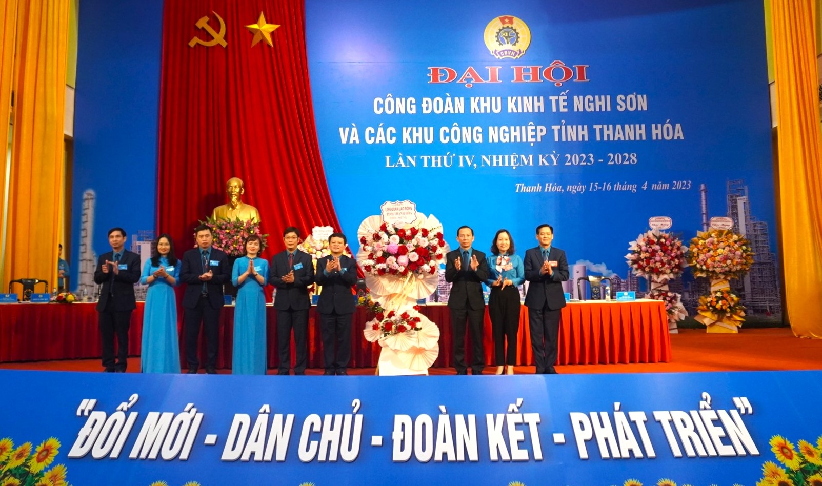 Công đoàn Thanh Hóa: Đại hội điểm đầu tiên cấp trên trực tiếp cơ sở