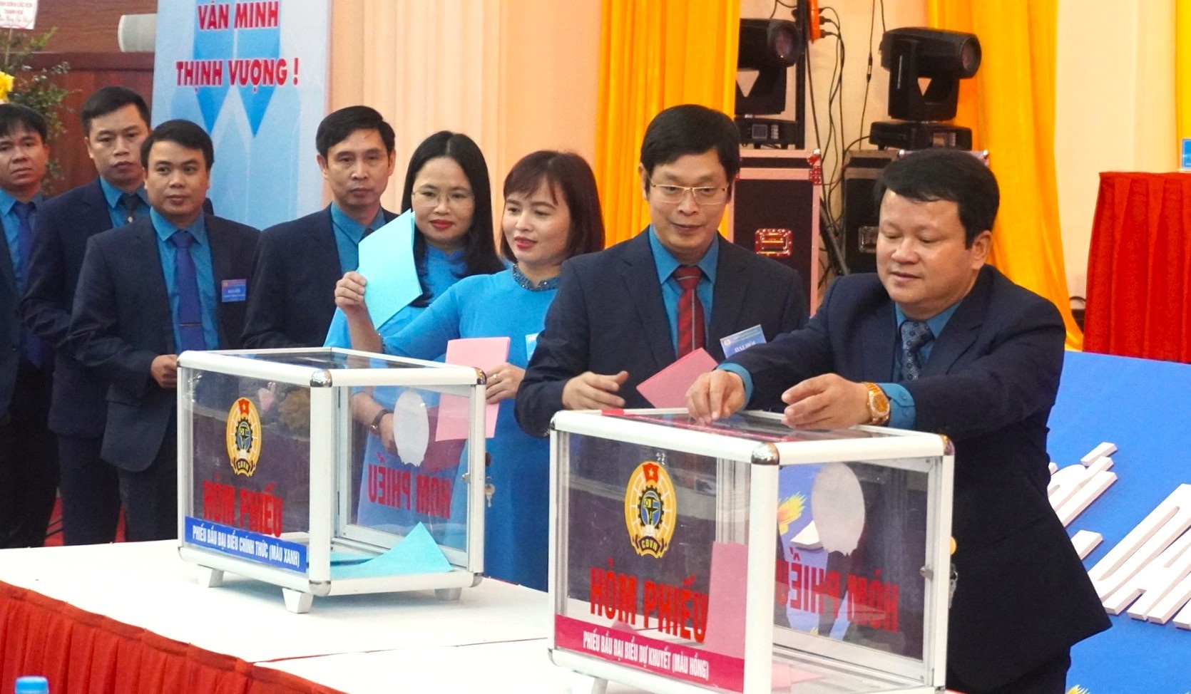 Công đoàn Thanh Hóa: Đại hội điểm đầu tiên cấp trên trực tiếp cơ sở