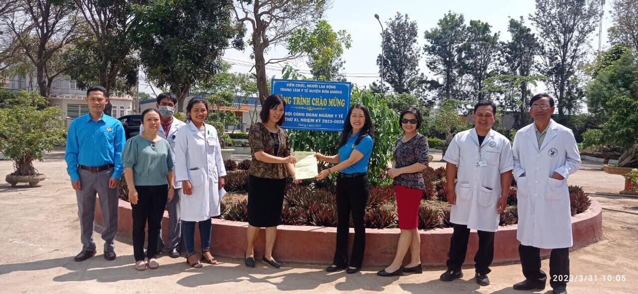 Gắn hoạt động “Tháng Công nhân” với đại hội công đoàn nhiệm kỳ 2023 -2028 Gắn hoạt động “Tháng Công nhân” với đại hội công đoàn nhiệm kỳ 2023 -2028