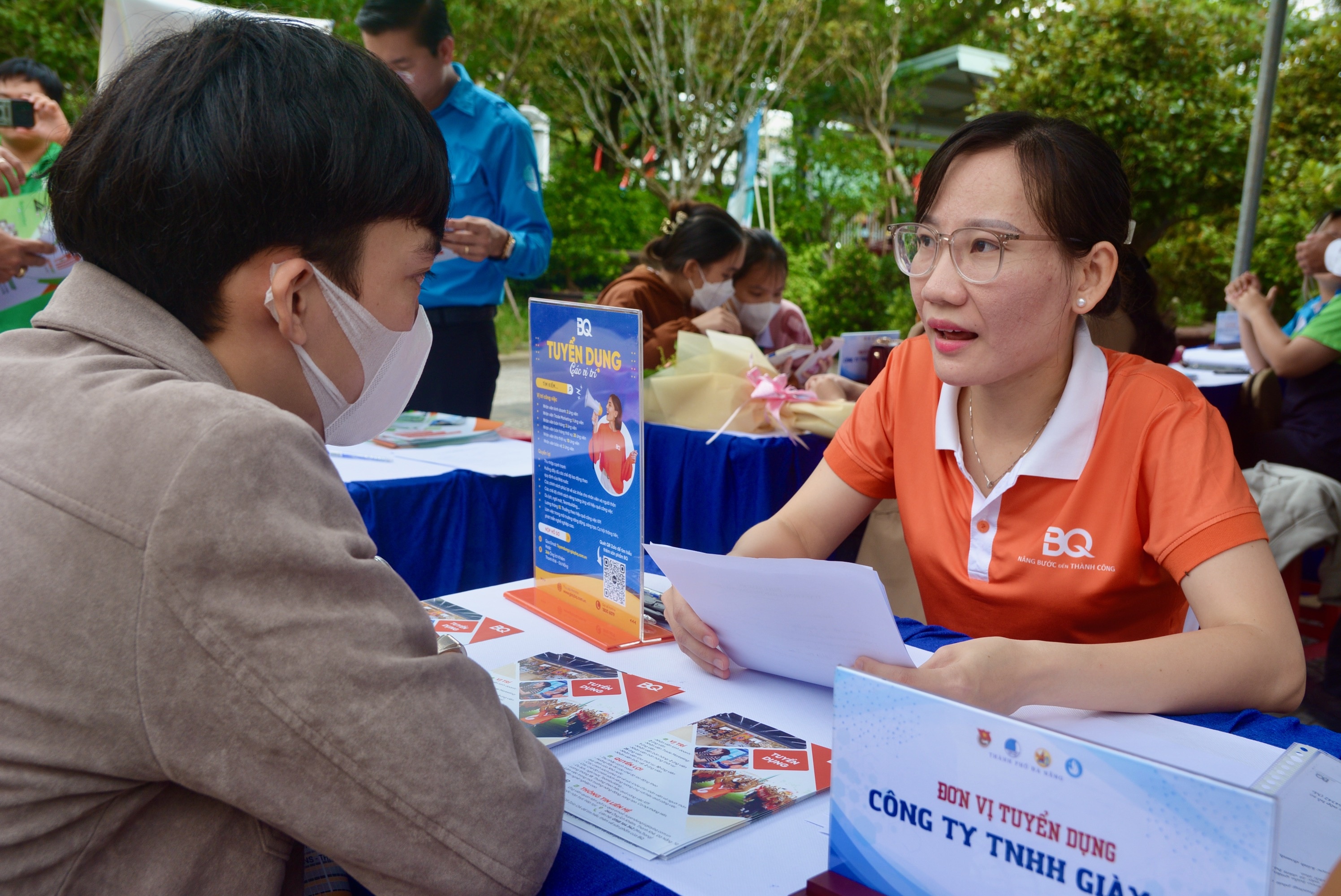 Đà Nẵng giải quyết việc làm cho gần 4.600 lao động trong 4 tháng đầu năm 2023 Đà Nẵng giải quyết việc làm cho gần 4.600 lao động trong 4 tháng đầu năm 2023