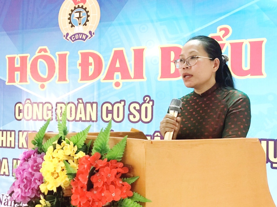 Cách làm đầy sáng tạo của một công đoàn cơ sở mới Cách làm đầy sáng tạo của một công đoàn cơ sở mới