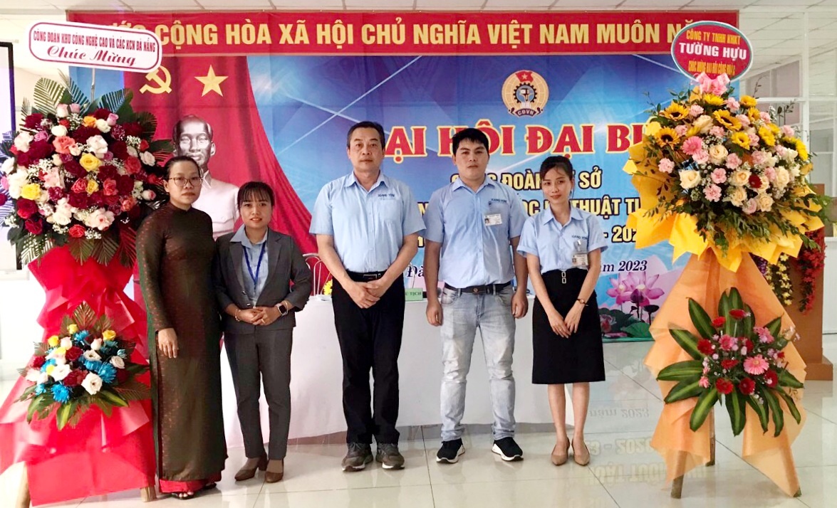 Cách làm đầy sáng tạo của một công đoàn cơ sở mới Cách làm đầy sáng tạo của một công đoàn cơ sở mới