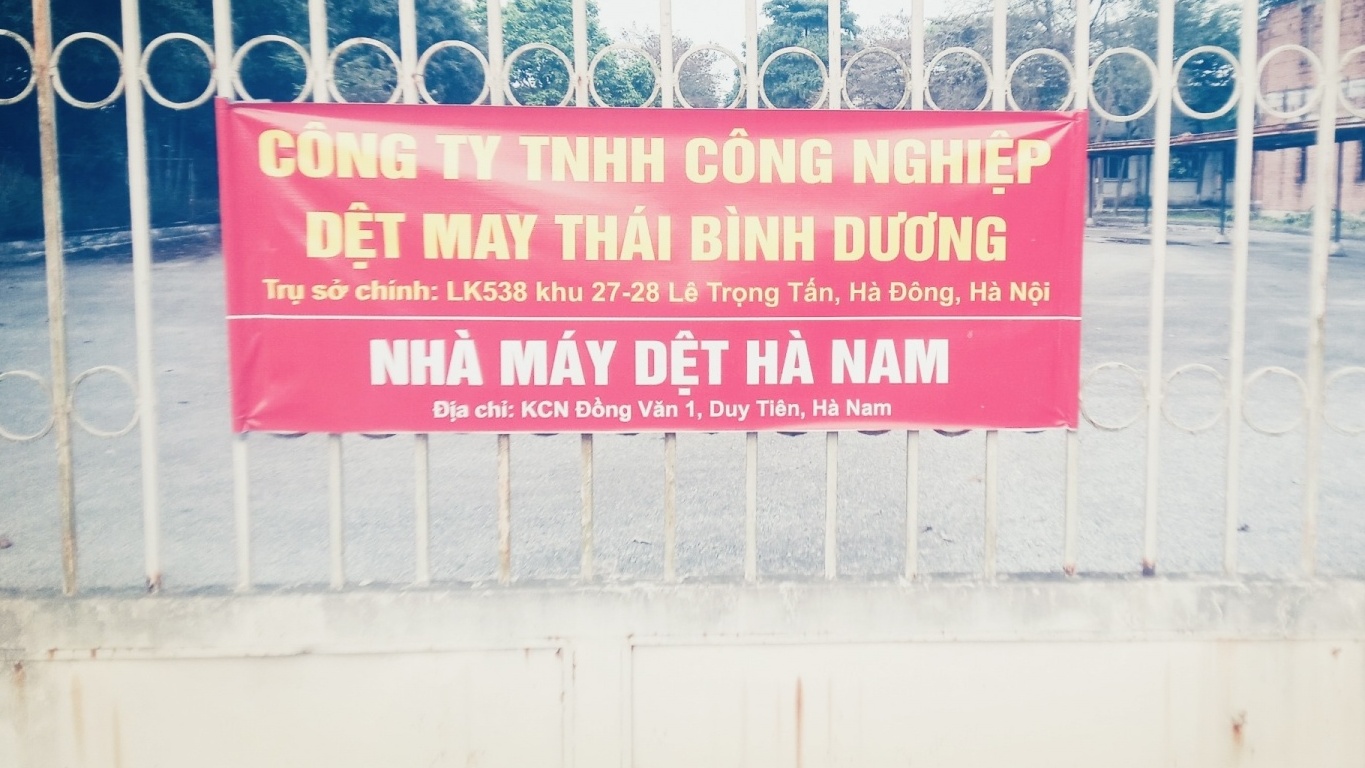 Công ty Dệt 19/5 Hà Nội lại cam kết lộ trình trả lương và BHXH