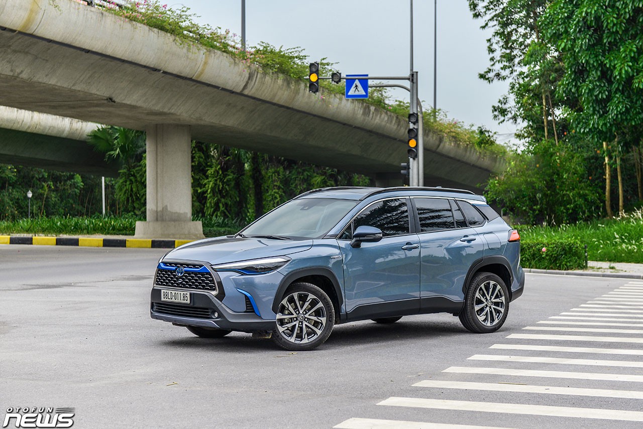 Corolla Cross vẫn là xe Toyota bán chạy nhất Corolla Cross vẫn là xe Toyota bán chạy nhất
