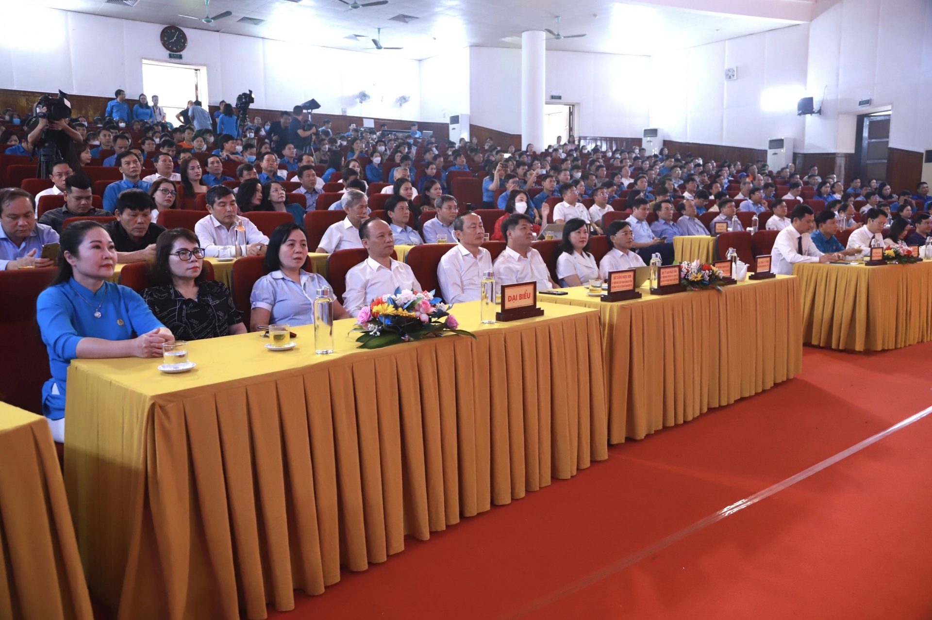 Hà Tĩnh: Phát động Tháng hành động về ATVSLĐ và Tháng Công nhân năm 2023