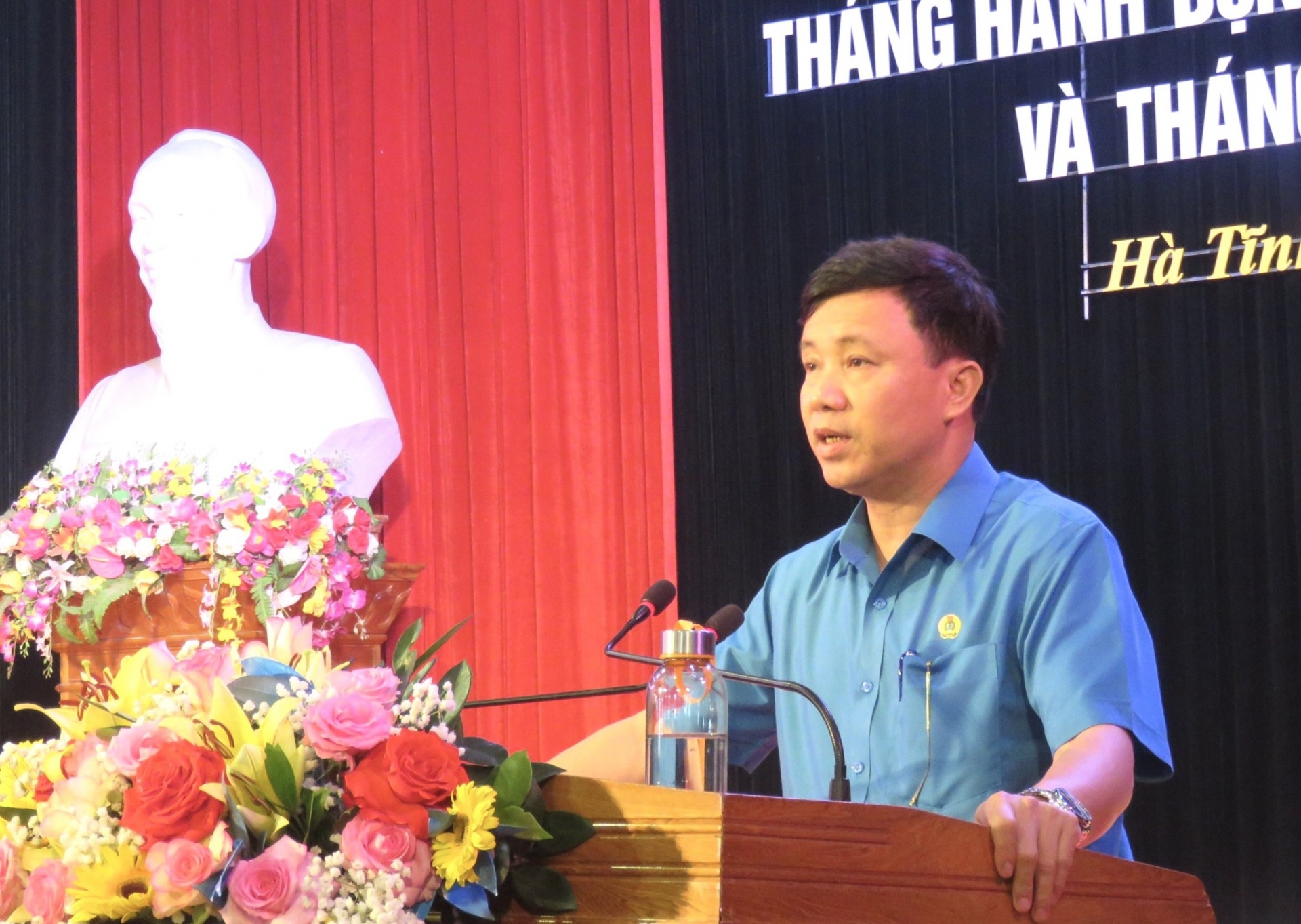 Hà Tĩnh: Phát động Tháng hành động về ATVSLĐ và Tháng Công nhân năm 2023