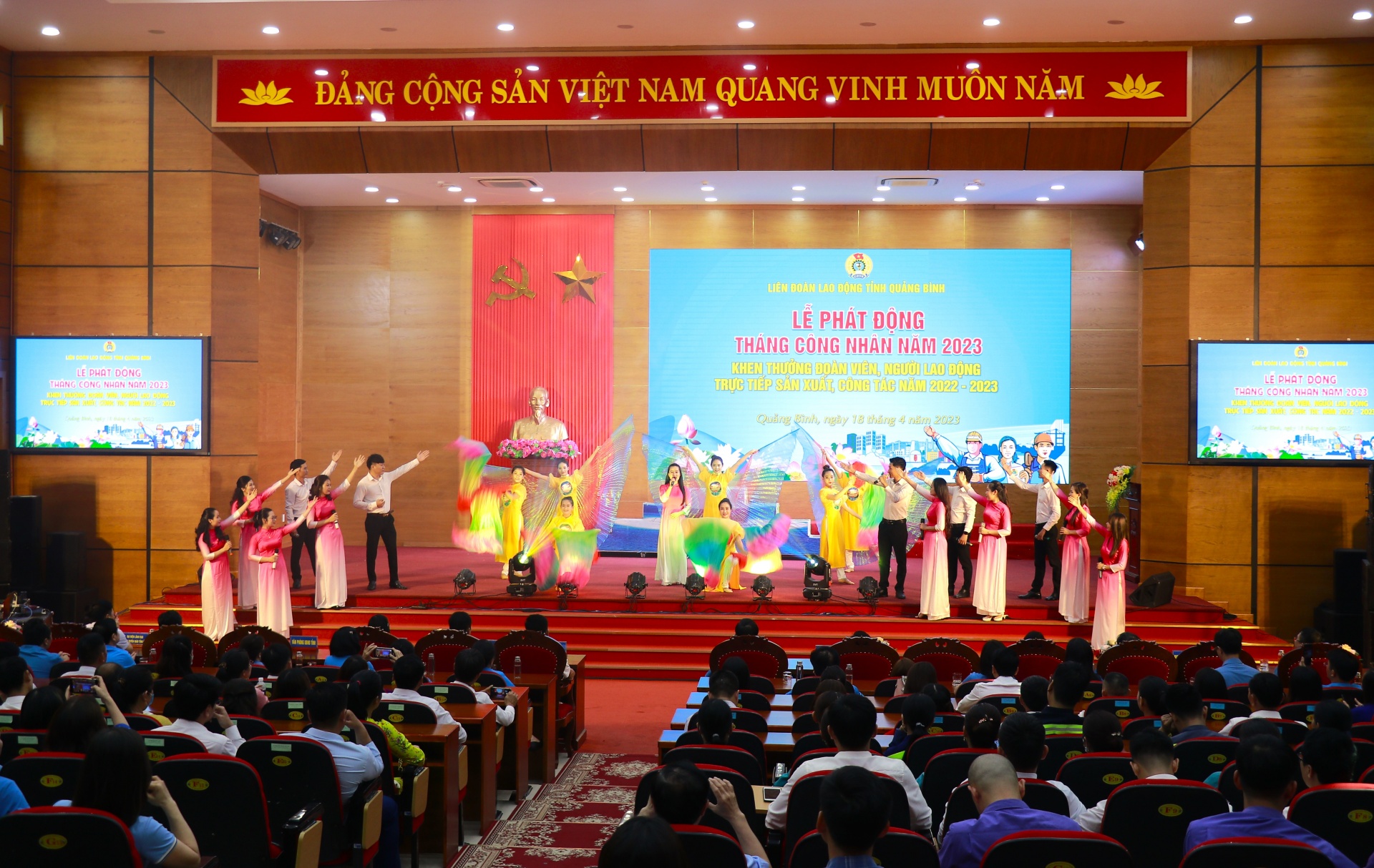 LĐLĐ tỉnh Quảng Bình khởi động Tháng Công nhân năm 2023