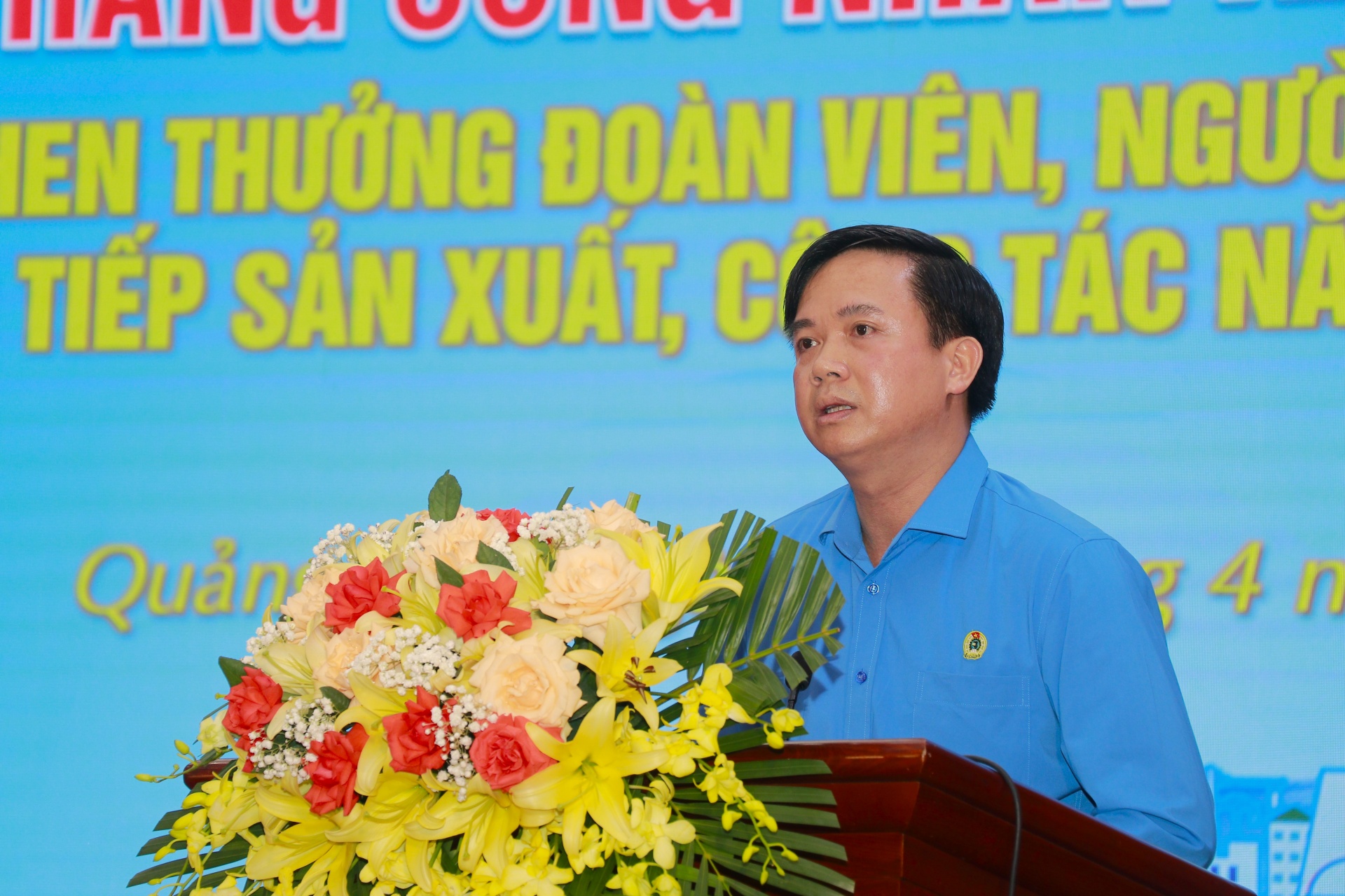 LĐLĐ tỉnh Quảng Bình khởi động Tháng Công nhân năm 2023