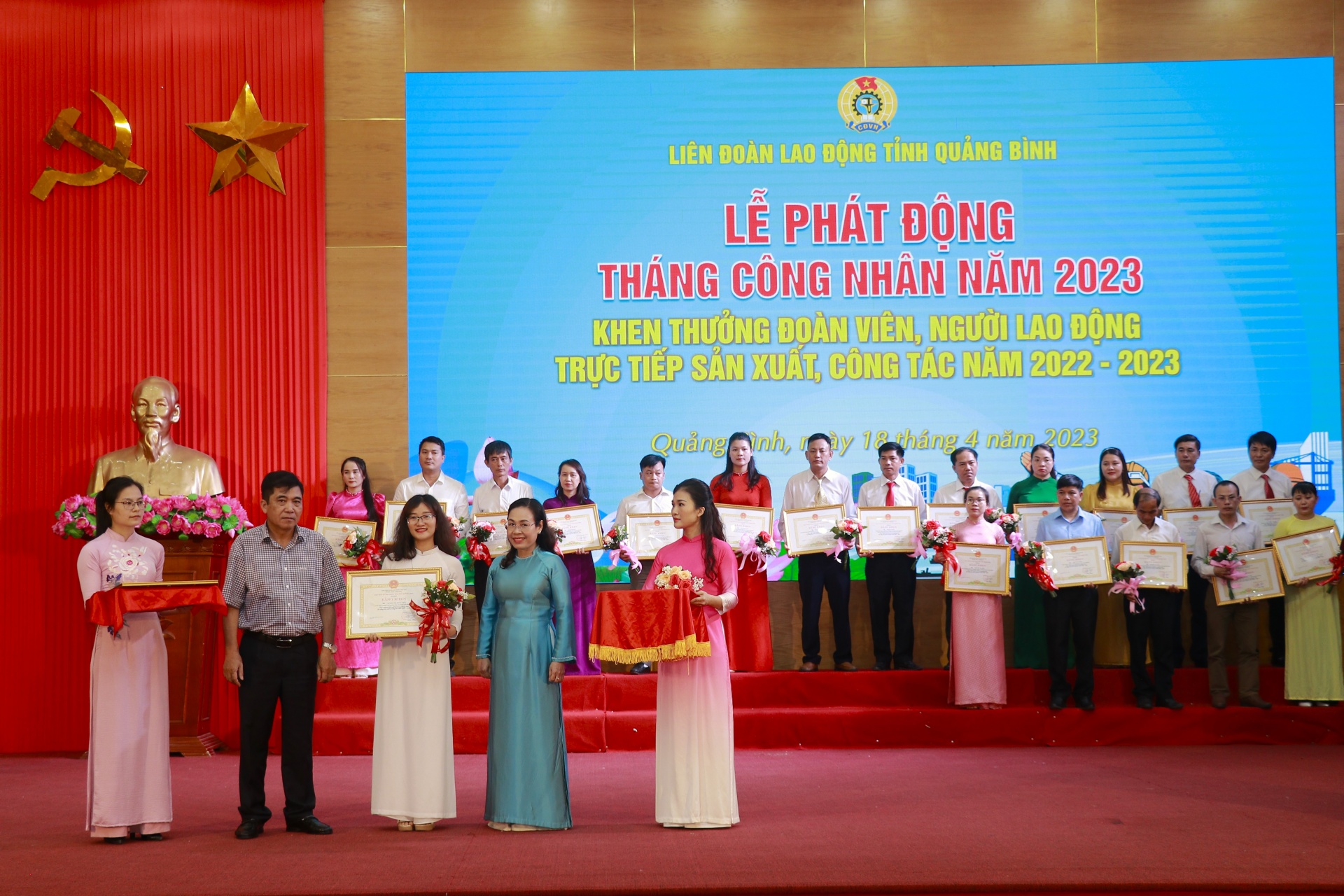 LĐLĐ tỉnh Quảng Bình khởi động Tháng Công nhân năm 2023