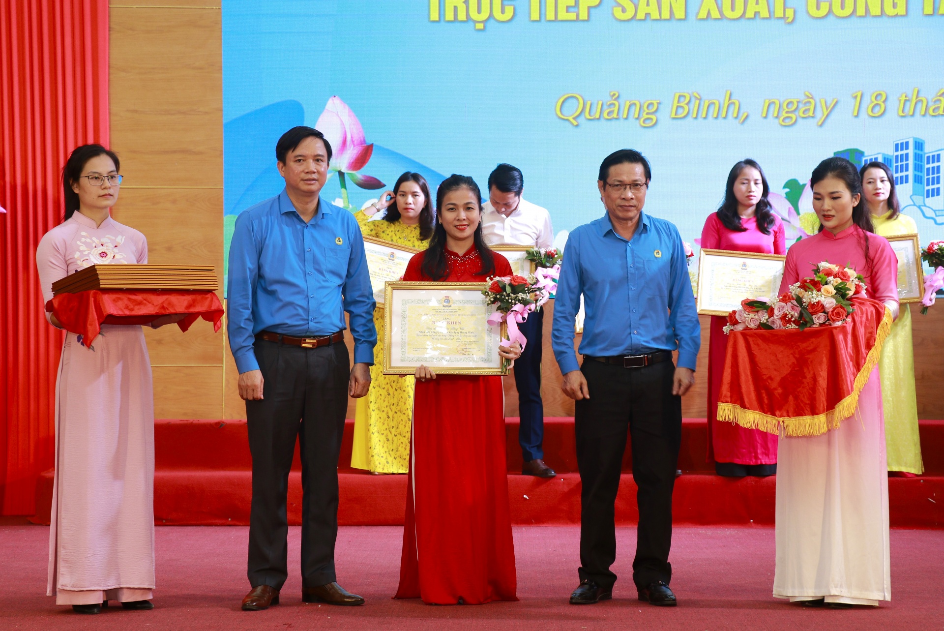 LĐLĐ tỉnh Quảng Bình khởi động Tháng Công nhân năm 2023