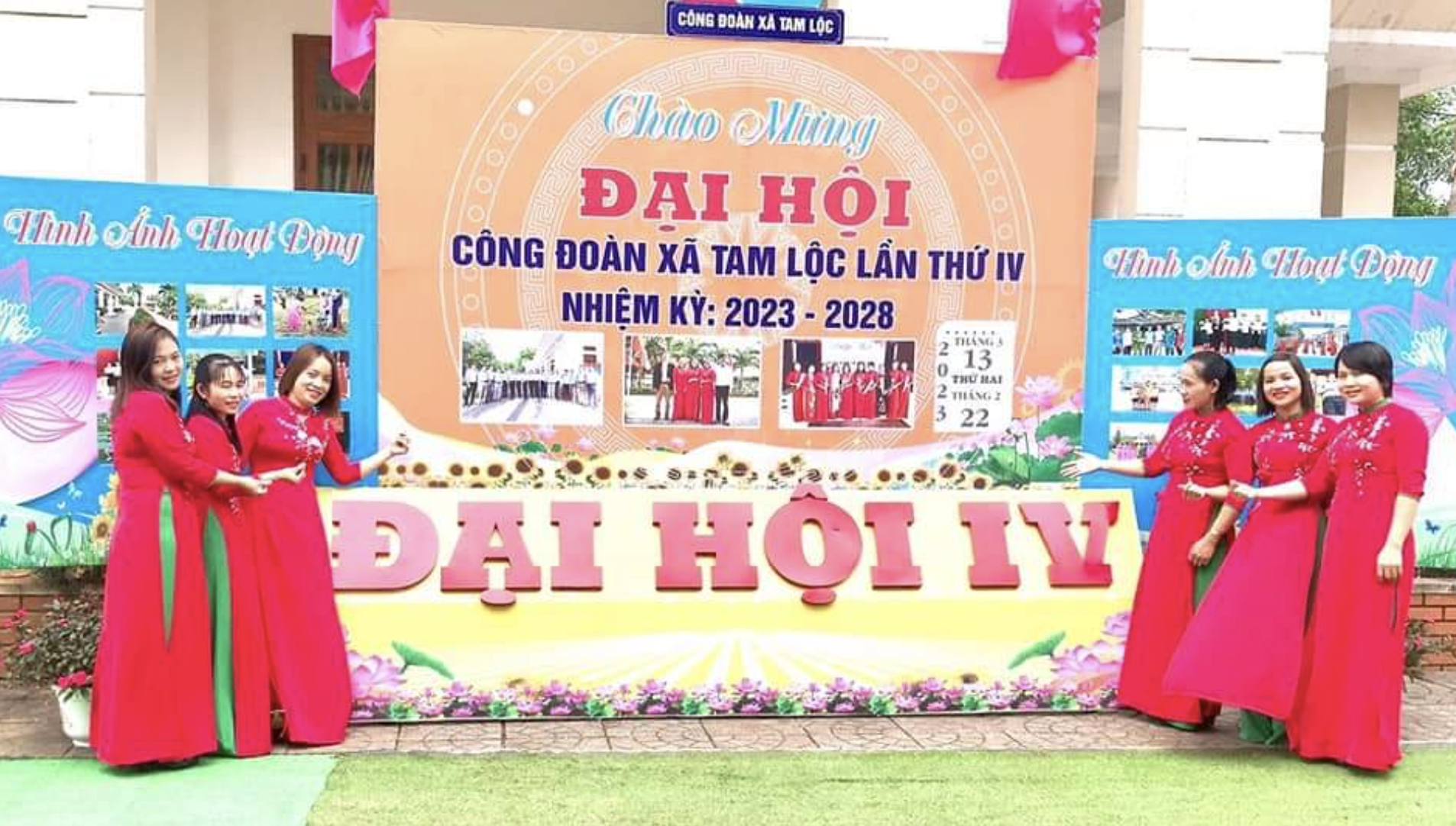 Quảng Nam: LĐLĐ huyện Phú Ninh hoàn thành đại hội công đoàn cơ sở