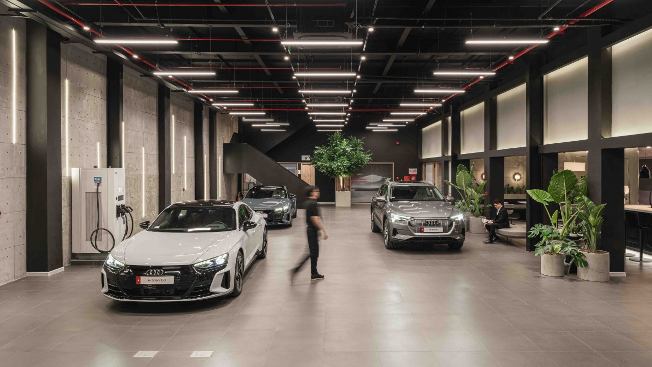 Phòng chờ dành cho người dùng xe điện Audi tại Việt Nam đi vào hoạt động Phòng chờ dành cho người dùng xe điện Audi tại Việt Nam đi vào hoạt động