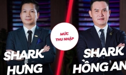 Hé lộ mức thu nhập của Shark Hưng và Shark Hồng Anh khi làm sếp công ty địa ốc