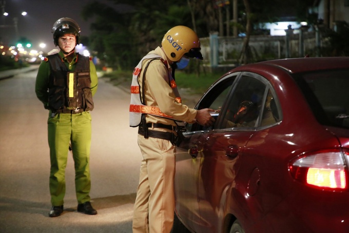 Cán bộ, đảng viên vi phạm giao thông sẽ được thông báo về cơ quan để xử lý