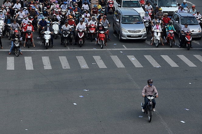 Cán bộ, đảng viên vi phạm giao thông sẽ được thông báo về cơ quan để xử lý