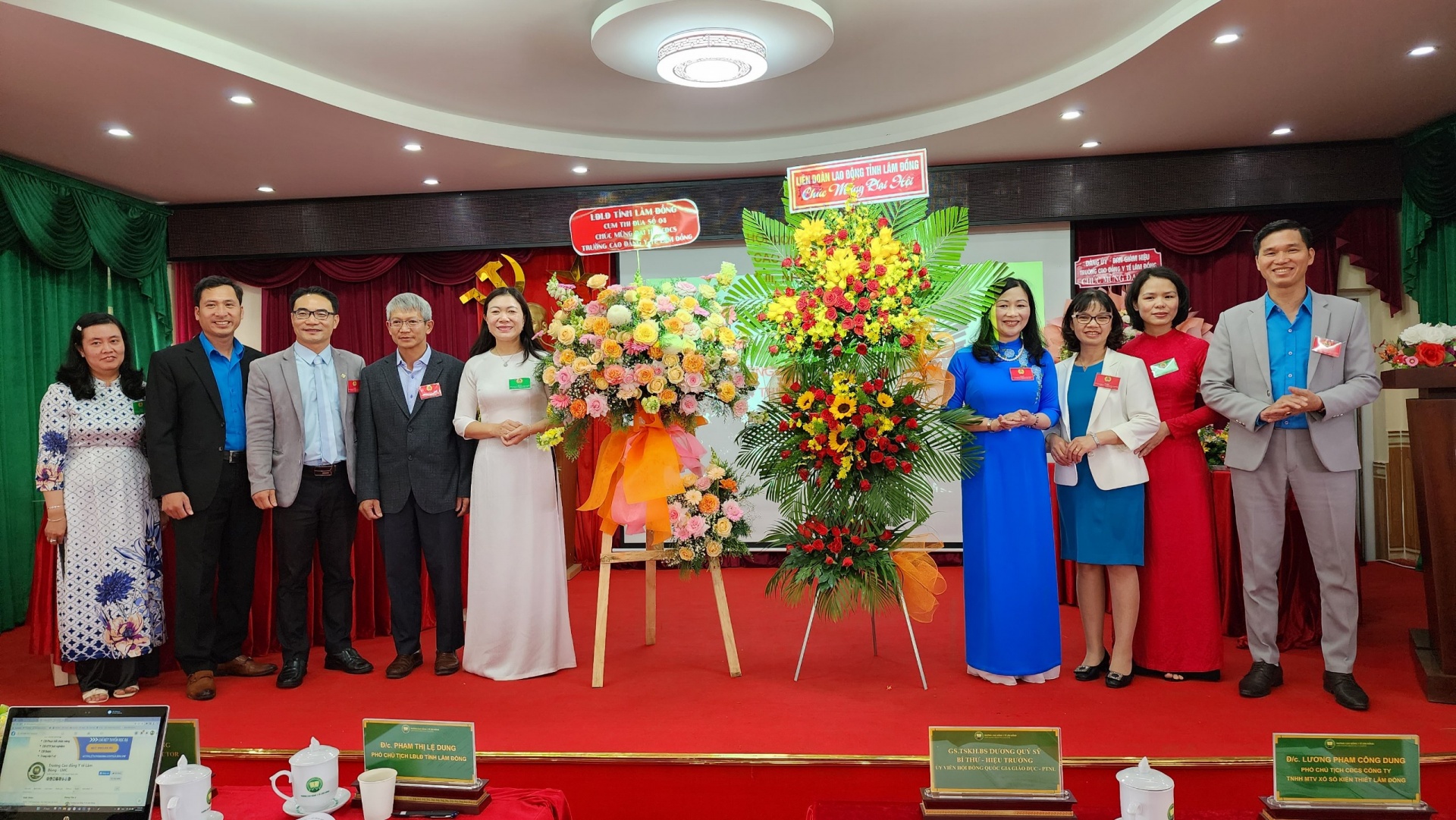 Công đoàn Trường Cao đẳng Y tế Lâm Đồng: Đại hội là đợt sinh hoạt chính trị sâu rộng Công đoàn Trường Cao đẳng Y tế Lâm Đồng: Đại hội là đợt sinh hoạt chính trị sâu rộng