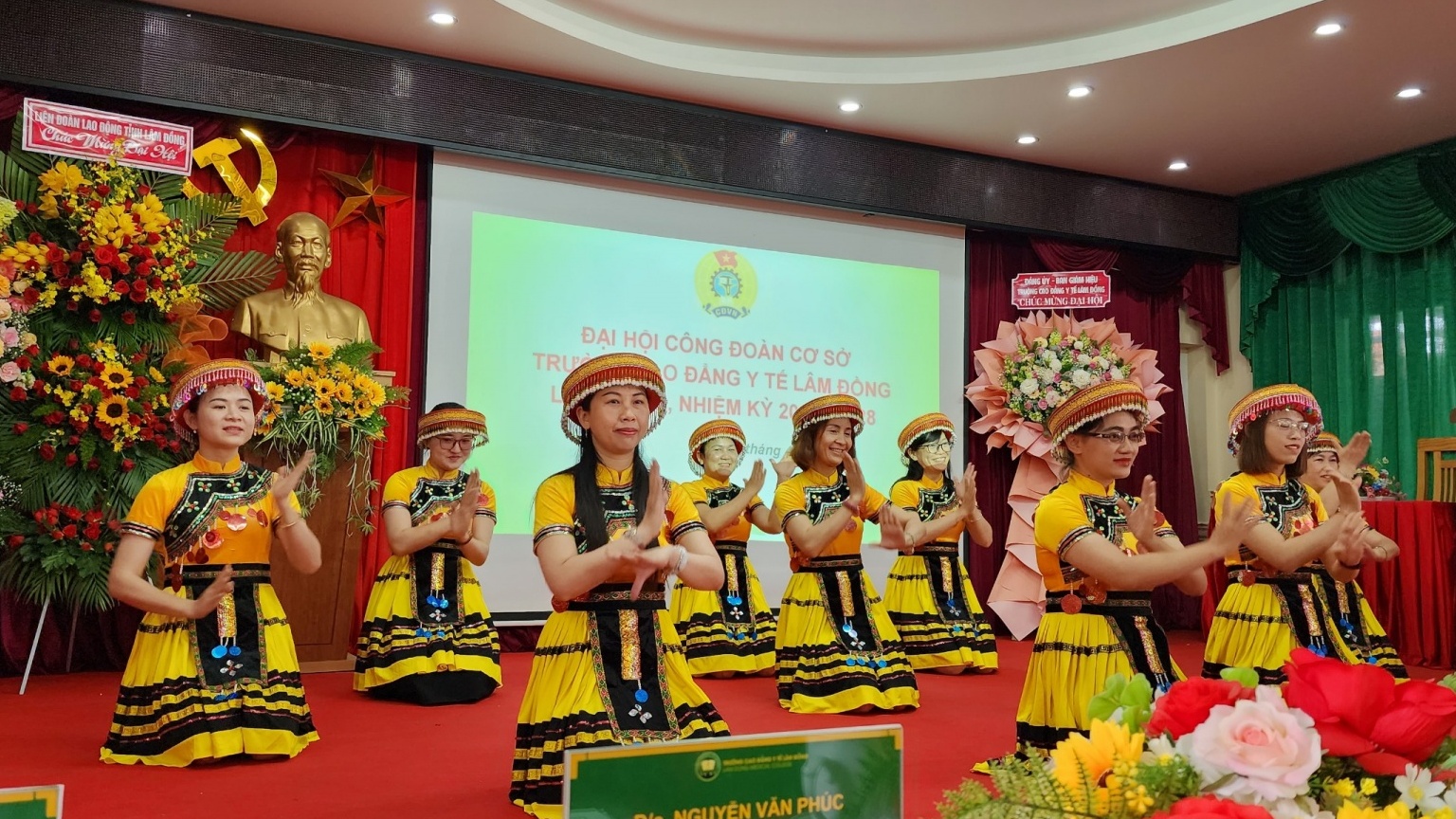 Công đoàn Trường Cao đẳng Y tế Lâm Đồng: Đại hội là đợt sinh hoạt chính trị sâu rộng