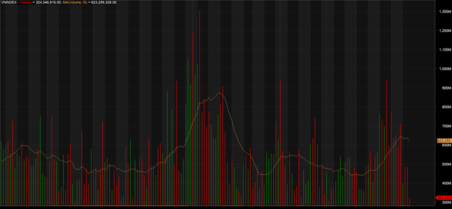 Giao dịch trầm lắng, HOSE chỉ khớp lệnh hơn 5.600 tỷ trong phiên đáo hạn phái sinh Giao dịch trầm lắng, HOSE chỉ khớp lệnh hơn 5.600 tỷ trong phiên đáo hạn phái sinh ảnh 1