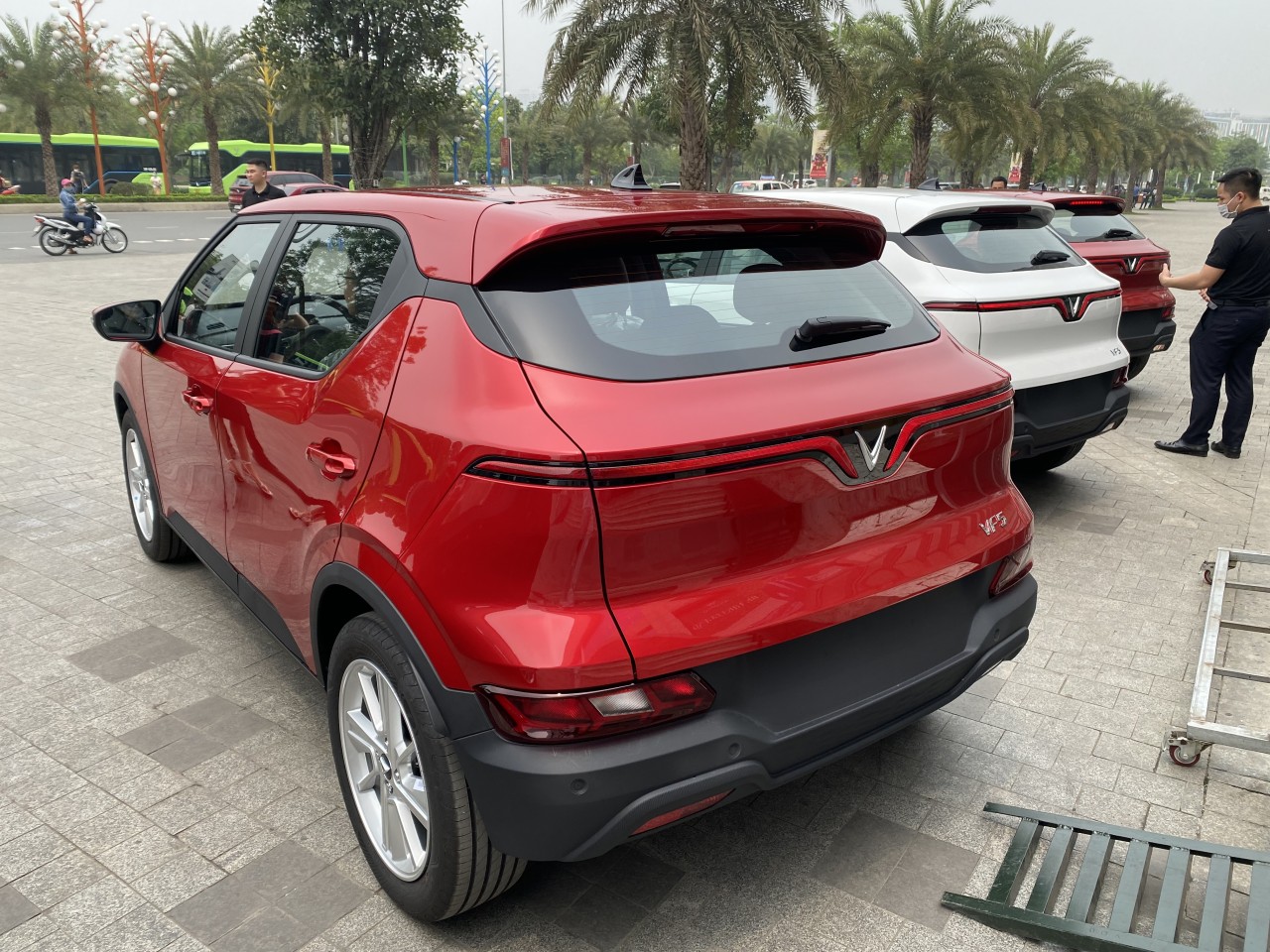 undefined VinFast VF5 bàn giao đến khách hàng hôm nay ngày 21/4