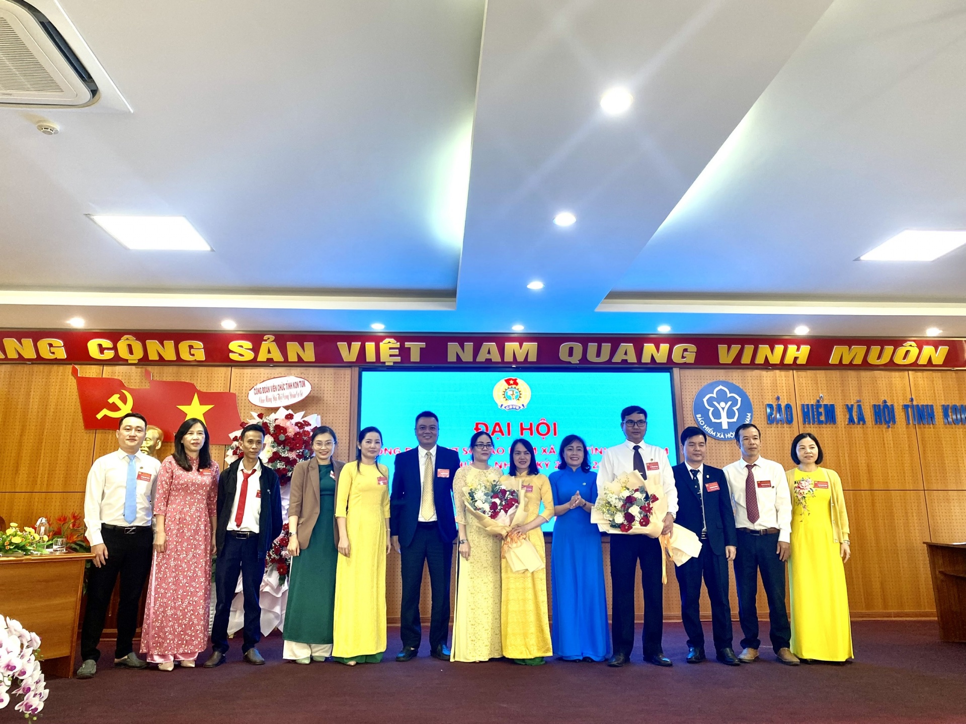 Kon Tum hoàn thành đại hội công đoàn cơ sở, nhiệm kỳ 2023 - 2028 Kon Tum hoàn thành đại hội công đoàn cơ sở, nhiệm kỳ 2023 - 2028