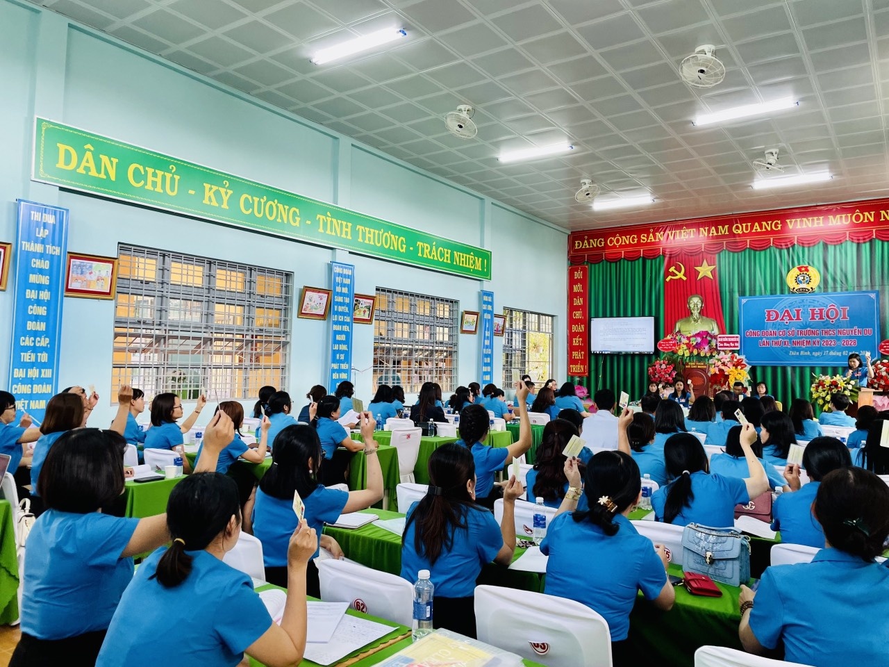 Kon Tum hoàn thành đại hội công đoàn cơ sở, nhiệm kỳ 2023 - 2028 Kon Tum hoàn thành đại hội công đoàn cơ sở, nhiệm kỳ 2023 - 2028