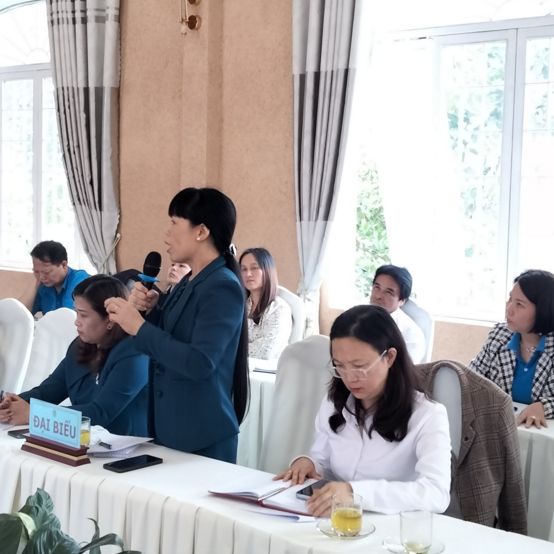 Tọa đàm những vướng mắc trong hoạt động công đoàn và thi hành Luật Công đoàn năm 2012