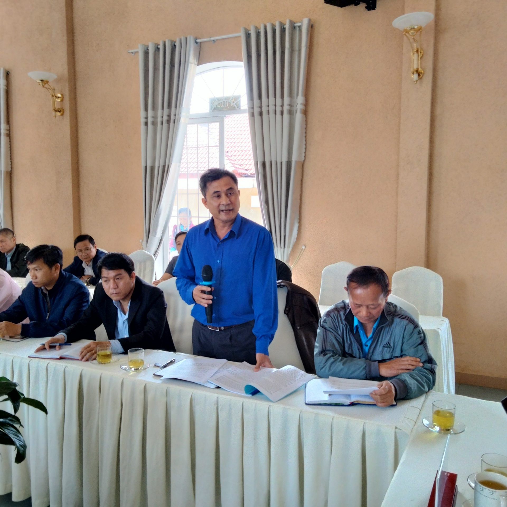 Tọa đàm những vướng mắc trong hoạt động công đoàn và thi hành Luật Công đoàn năm 2012