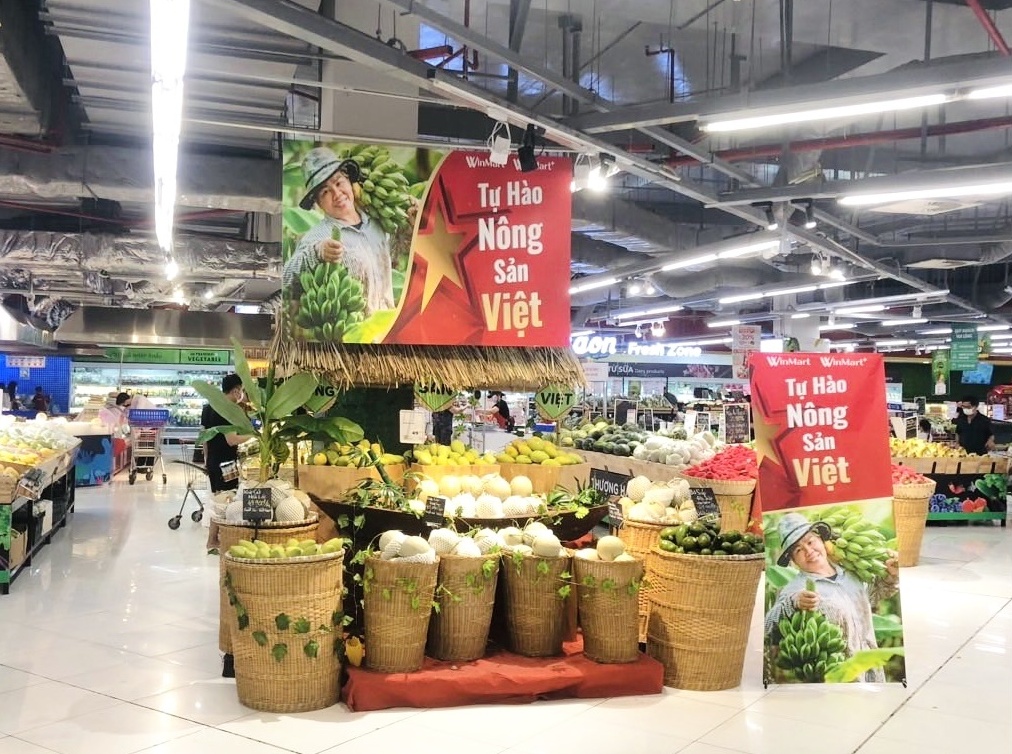 WinCommerce đẩy mạnh tiêu thụ nông sản Việt tại WinMart/WinMart+