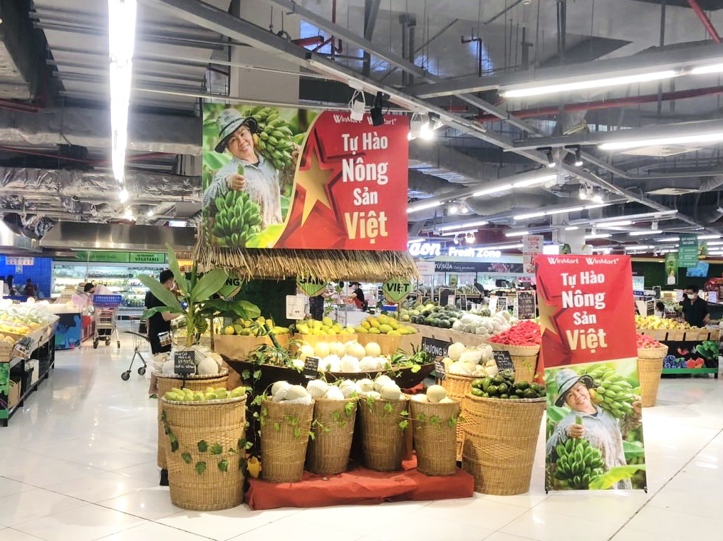 WinMart - Tiên phong nâng tầm nông sản Việt WinMart - Tiên phong nâng tầm nông sản Việt