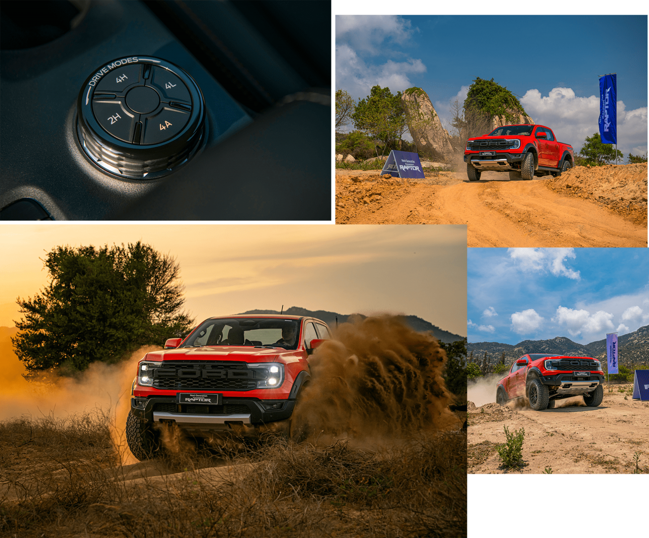 Đánh giá Ford Ranger Raptor 2023: Khi Off-road dễ như chơi game Đánh giá Ford Ranger Raptor 2023: Khi Off-road dễ như chơi game