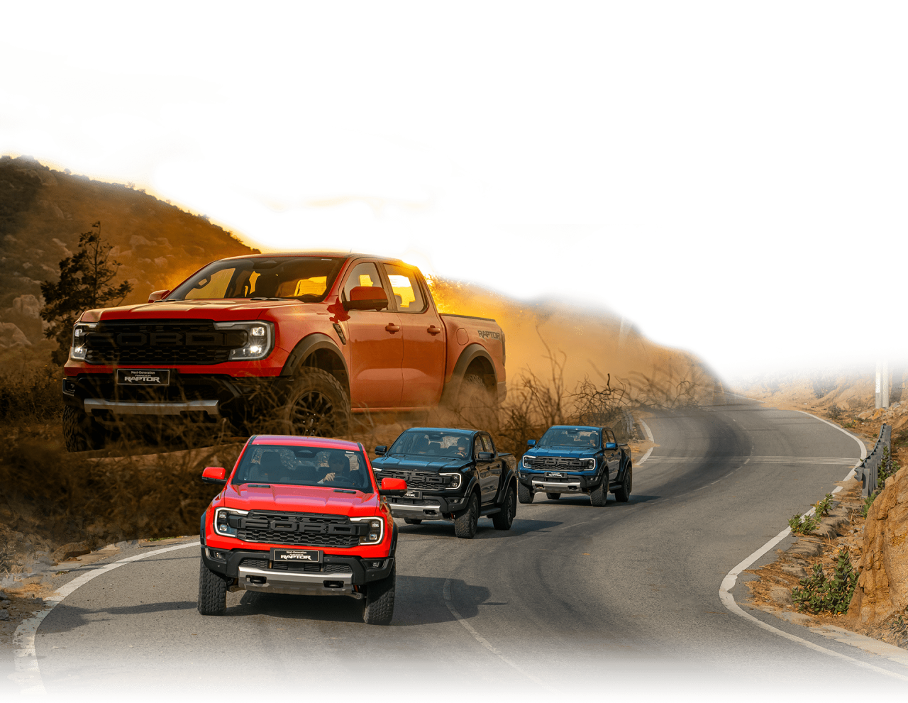 Đánh giá Ford Ranger Raptor 2023: Khi Off-road dễ như chơi game Đánh giá Ford Ranger Raptor 2023: Khi Off-road dễ như chơi game