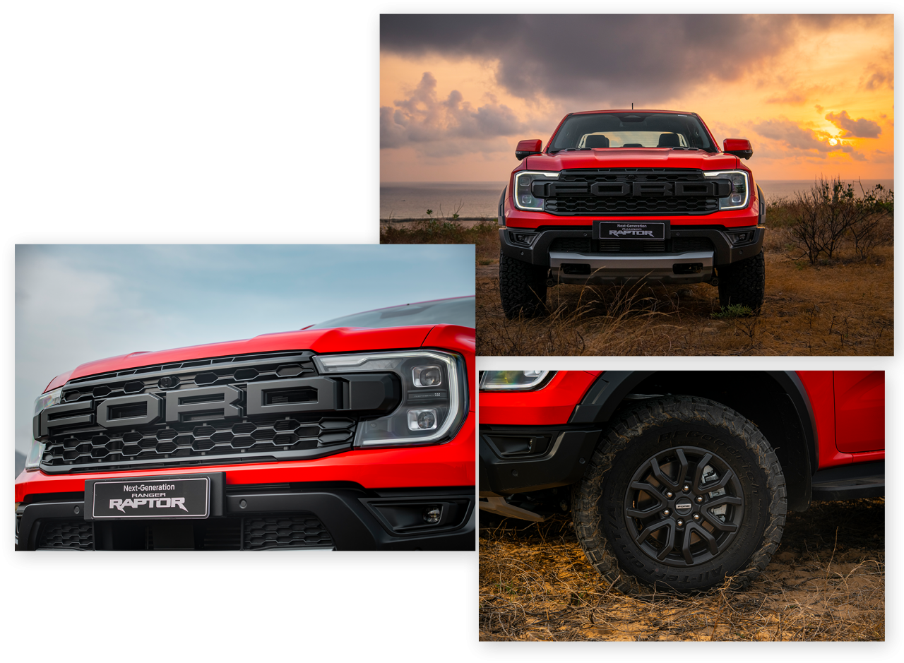 Đánh giá Ford Ranger Raptor 2023: Khi Off-road dễ như chơi game Đánh giá Ford Ranger Raptor 2023: Khi Off-road dễ như chơi game