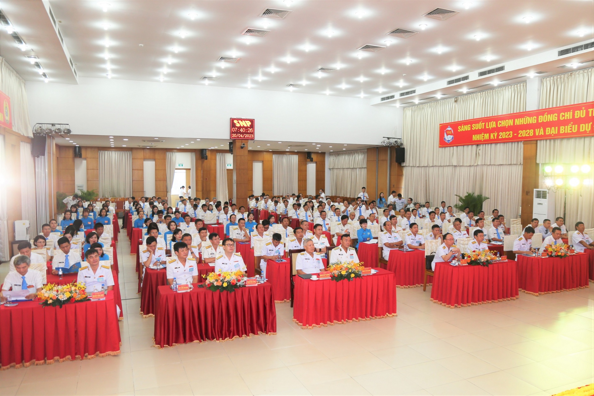 Công đoàn cơ sở Công ty cổ phần Đại lý giao nhận vận tải xếp dỡ Tân Cảng nhiệm kỳ 2023-2028 Công đoàn cơ sở Công ty cổ phần Đại lý giao nhận vận tải xếp dỡ Tân Cảng nhiệm kỳ 2023-2028