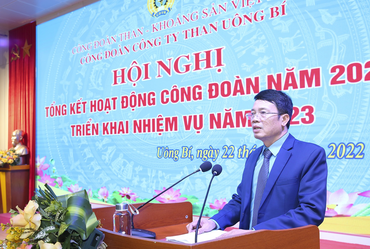 Công đoàn Công ty Than Uông Bí: Đã có một nhiệm kỳ thành công Công đoàn Công ty Than Uông Bí: Đã có một nhiệm kỳ thành công