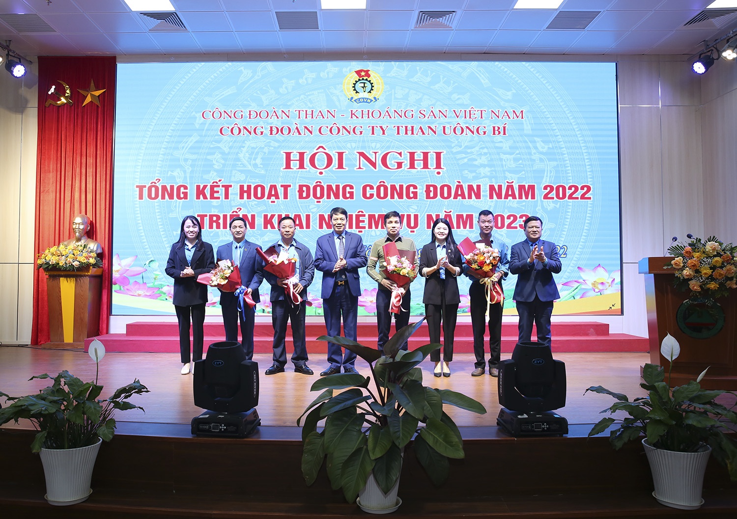 Công đoàn Công ty Than Uông Bí: Đã có một nhiệm kỳ thành công Công đoàn Công ty Than Uông Bí: Đã có một nhiệm kỳ thành công