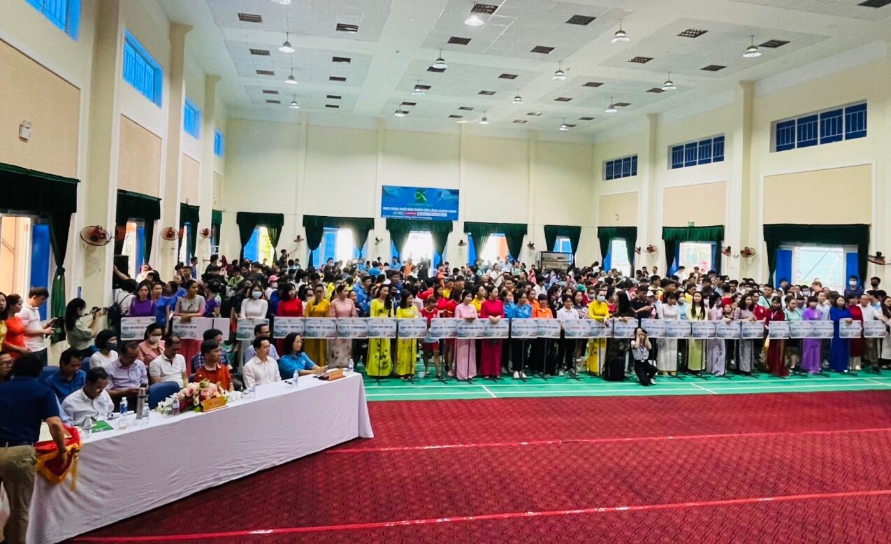 Công đoàn ngành Y tế Đà Nẵng: Hơn 800 công nhân, viên chức, lao động tham gia Hội thao ngành Y tế năm 2023 Công đoàn ngành Y tế Đà Nẵng: Hơn 800 công nhân, viên chức, lao động tham gia Hội thao ngành Y tế năm 2023