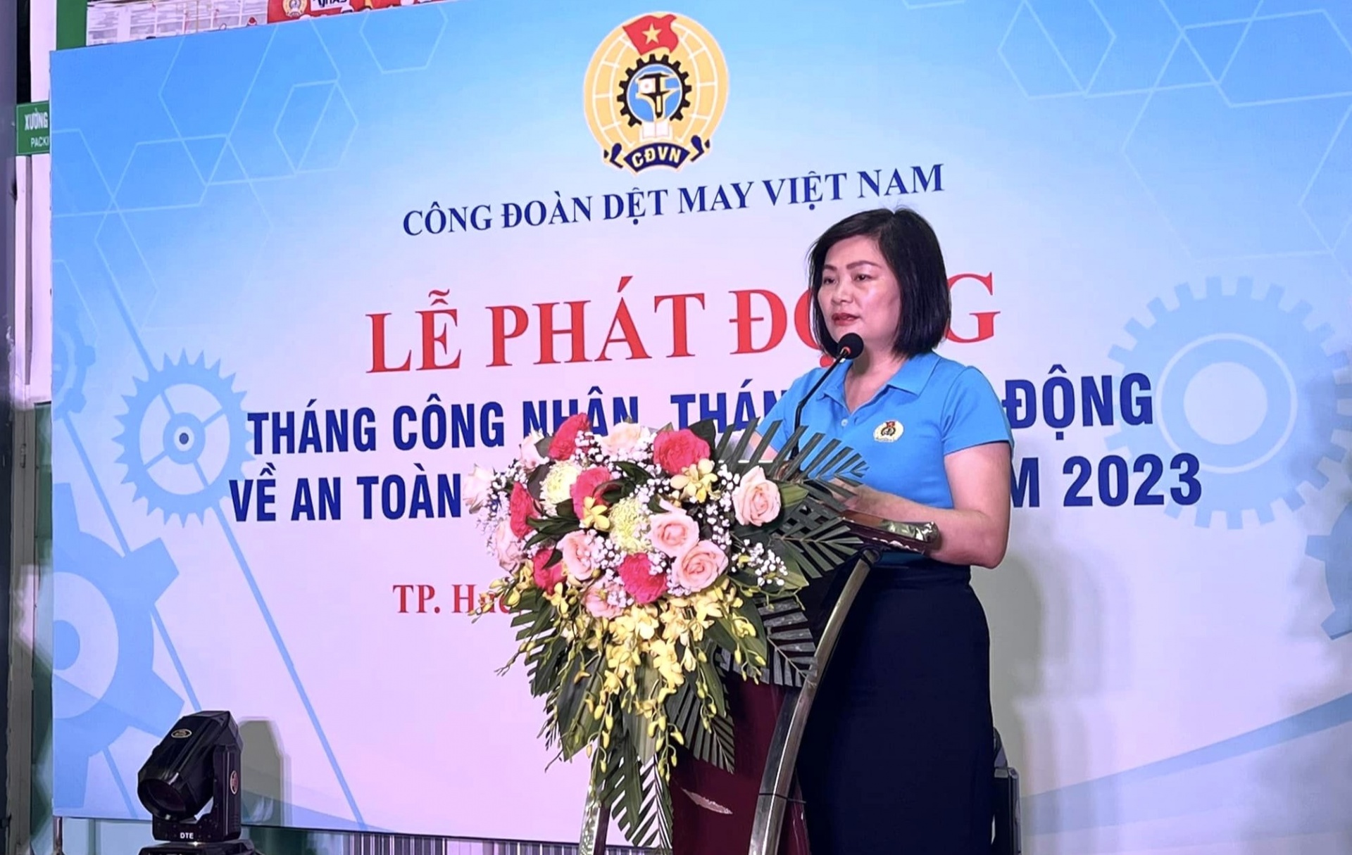 Công đoàn Dệt May Việt Nam phát động Tháng Công nhân, Tháng hành động về ATVSLĐ tại Huế