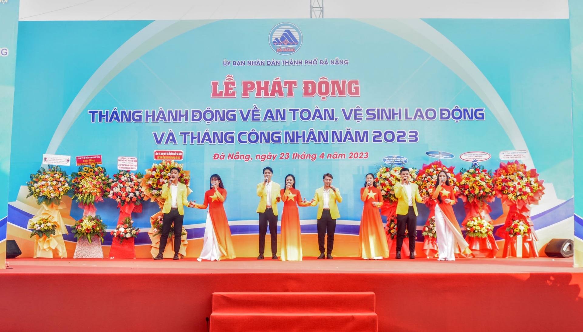 Đà Nẵng: Phát động Tháng hành động về ATVSLĐ và Tháng Công nhân năm 2023