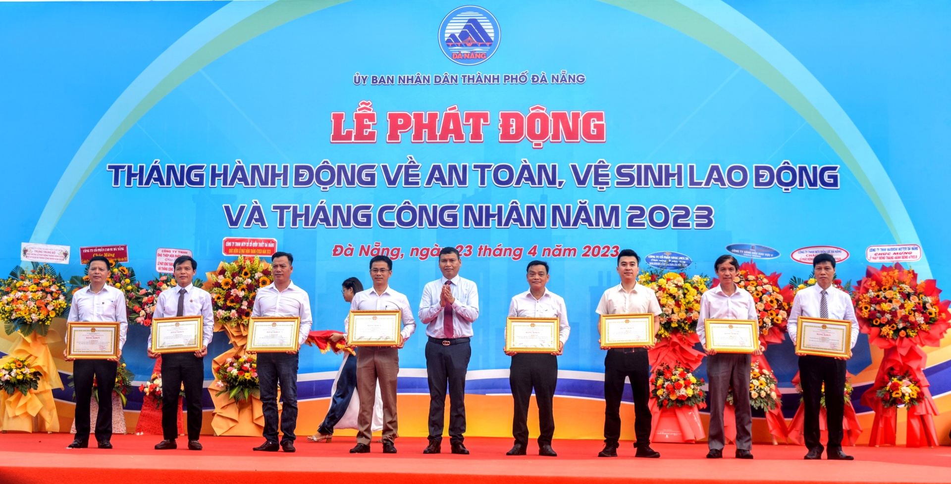 Đà Nẵng: Phát động Tháng hành động về ATVSLĐ và Tháng Công nhân năm 2023