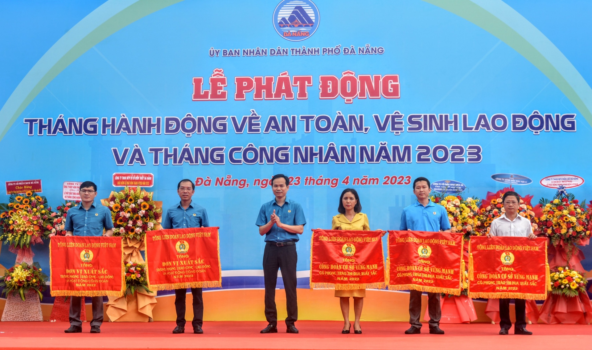 Đà Nẵng: Phát động Tháng hành động về ATVSLĐ và Tháng Công nhân năm 2023