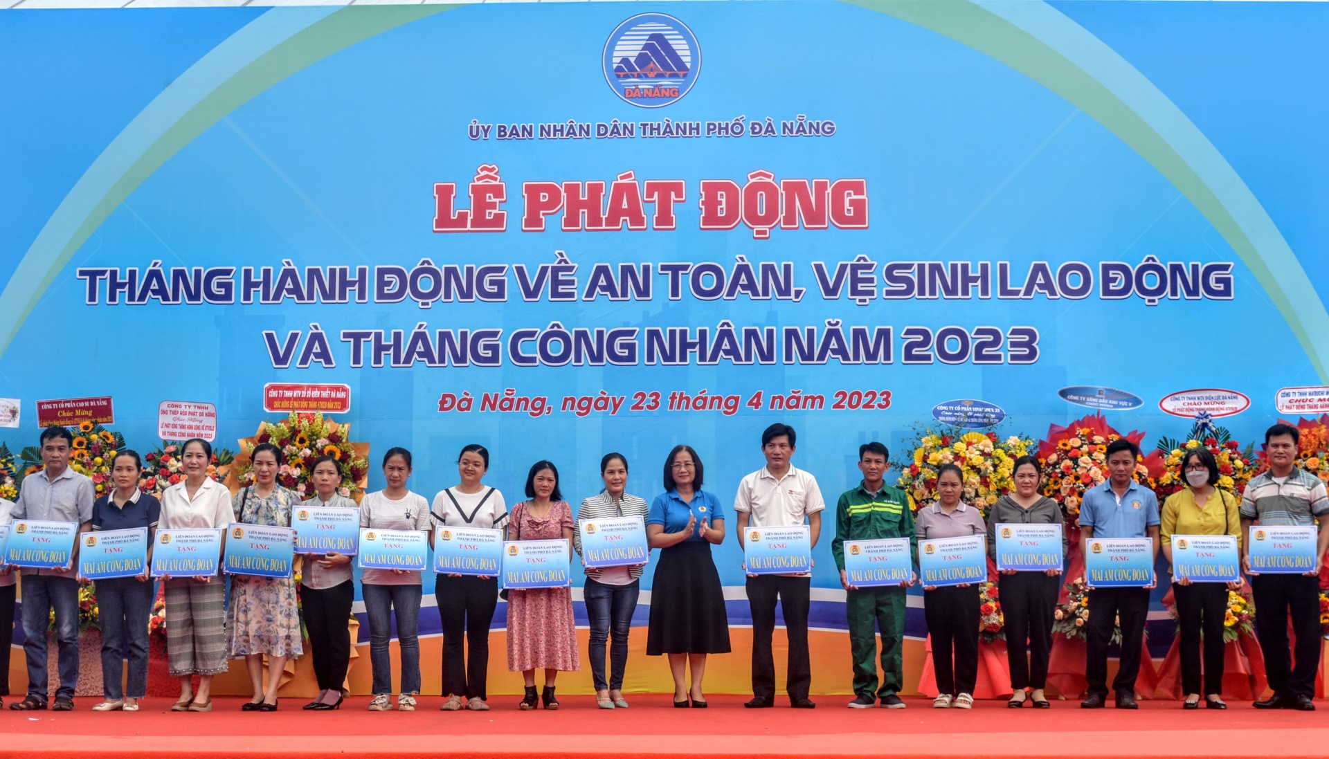 Đà Nẵng: Phát động Tháng hành động về ATVSLĐ và Tháng Công nhân năm 2023