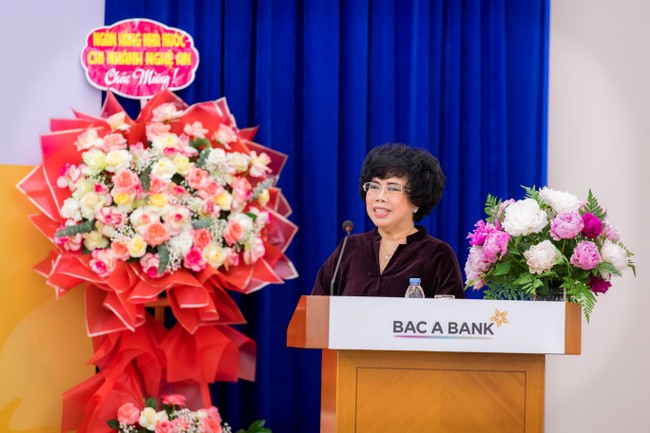 ĐHĐCĐ BAC A BANK: Thông qua phương án tăng vốn điều lệ lên gần 9.900 tỷ đồng ảnh 1